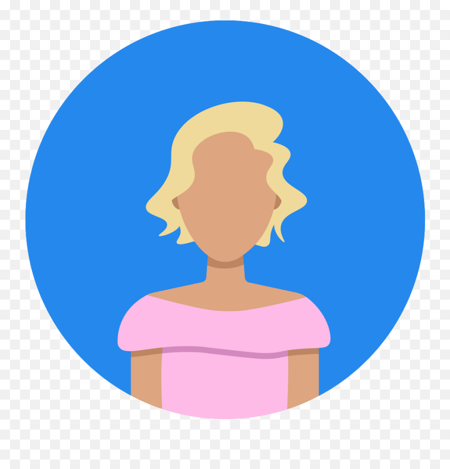 Testimonials - Vanessa Ortali Profile Picture Without Face Circle Png,Generic Female Icon