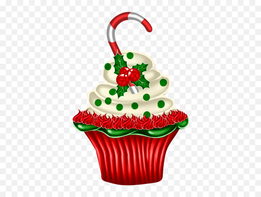 4570book Cakes And Cookies Clipart Christmas In Pack 5397 - Cupcake Christmas Clipart Png,Baking Clipart Png