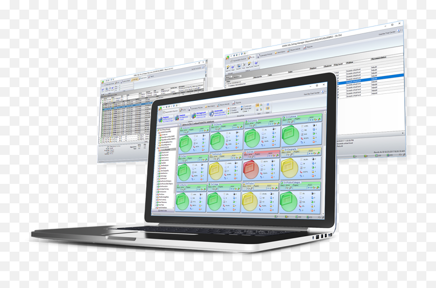 Sql Defrag Manager For Database Index Defragmentation Idera - Software Engineering Png,Database Software Icon