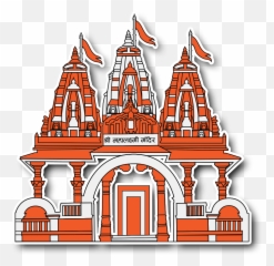 Royal Paradise In Greater Noida - Mandir Hindu Temple Clipart png