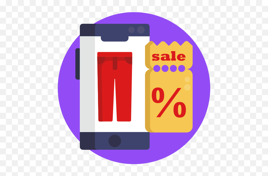 Sale Tag - Free Commerce And Shopping Icons Vertical Png,Sales Tag Icon
