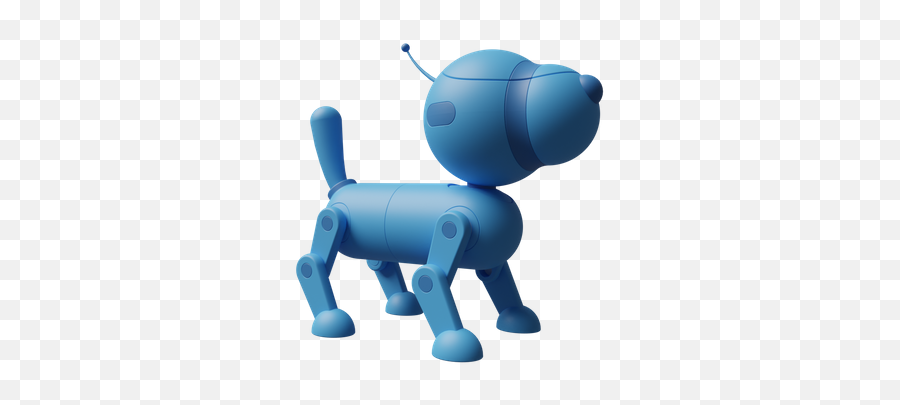 Robot 3d Illustrations Designs Images Vectors Hd Graphics - Dot Png,Cute Robot Icon