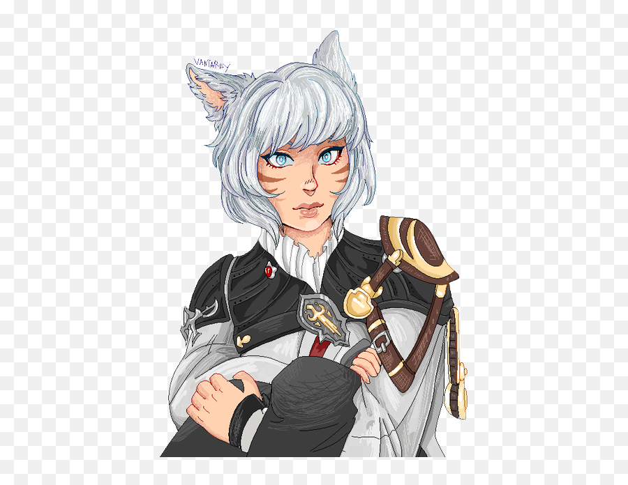 Ffxivfanarttwitter - Fictional Character Png,Ffxiv Blm Icon