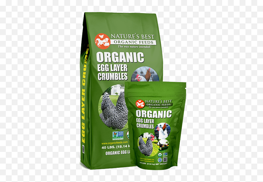 Natureu0027s Best Organic Feeds Animal Feed Supplier - Organic Chicken Layer Crumbles Png,Crumbled Icon Pack
