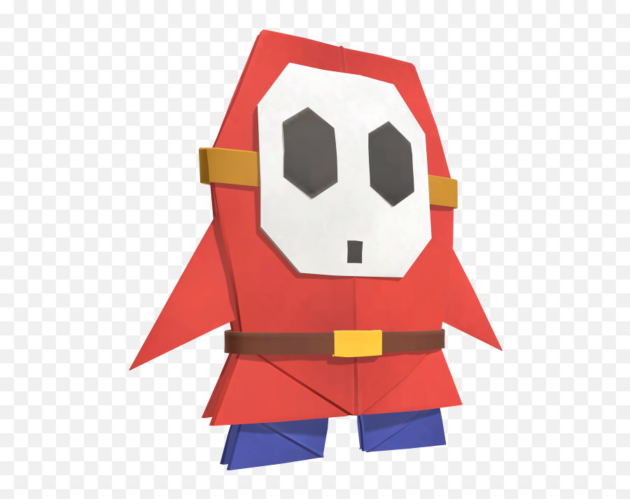 Nintendo Switch - Paper Mario The Origami King Origami Fictional Character Png,Shy Guy Icon