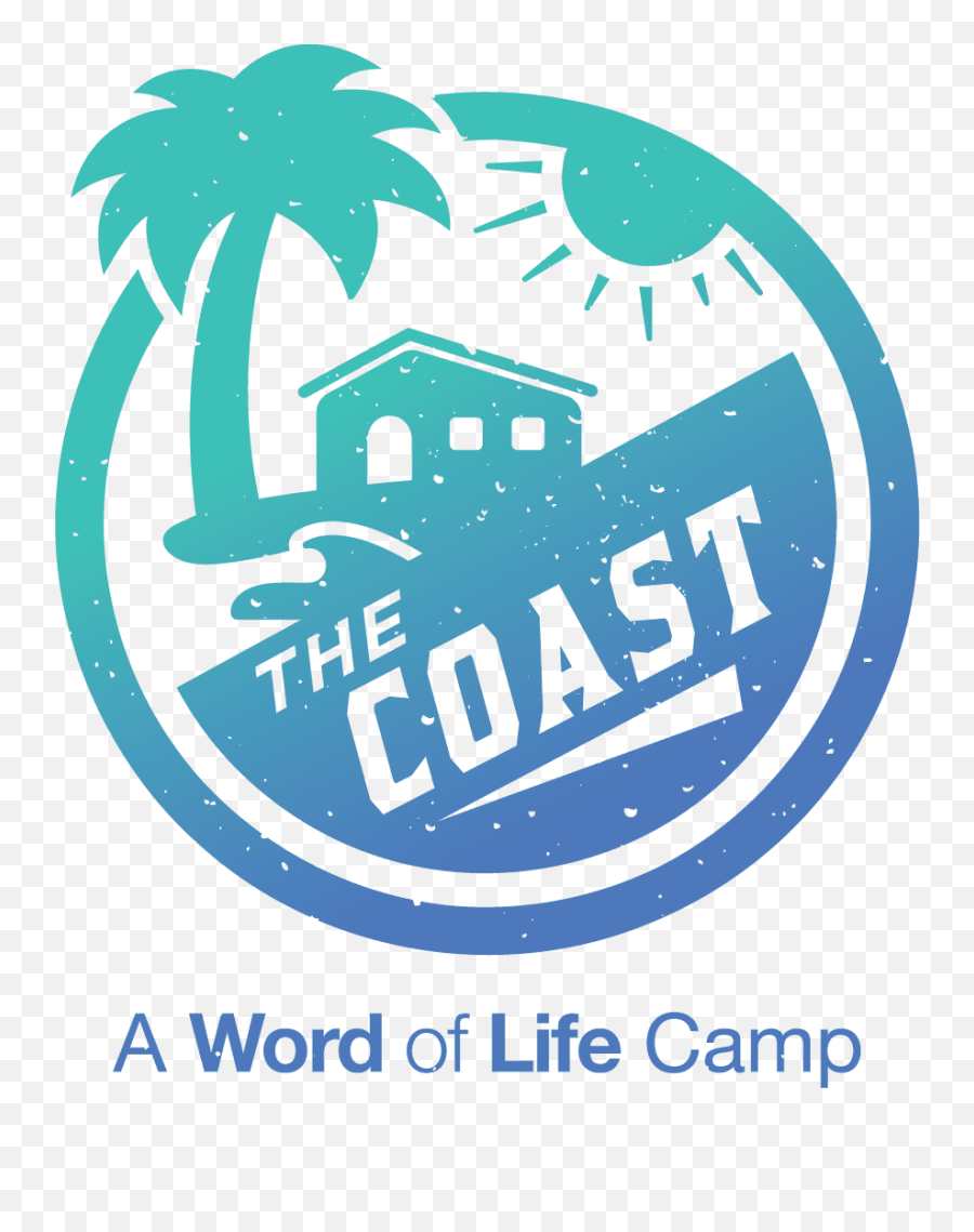 The Coast - Camps Word Of Life Language Png,Email Icon Word