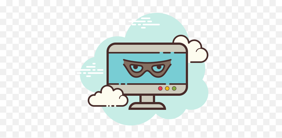 Hacking Icon In Cloud Style - Settings Icon Aesthetic Cloud Png,Hackers Icon