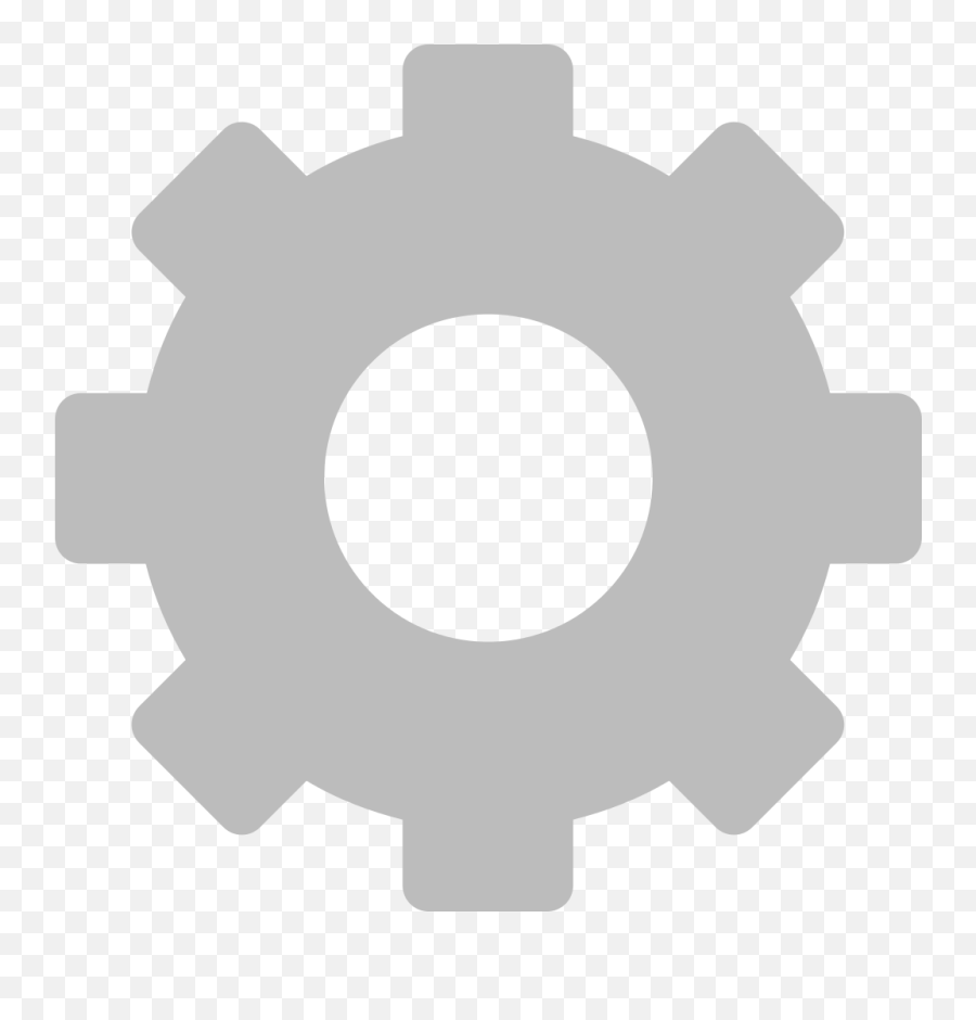Filewmf - Agorasettings Bcbcbcsvg Wikipedia Setting Gear Icon Png,Gear Icon Svg