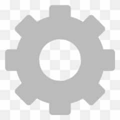 Filewmf - AgoraSettings BCBCBCsvg Wikipedia Gear Icon png