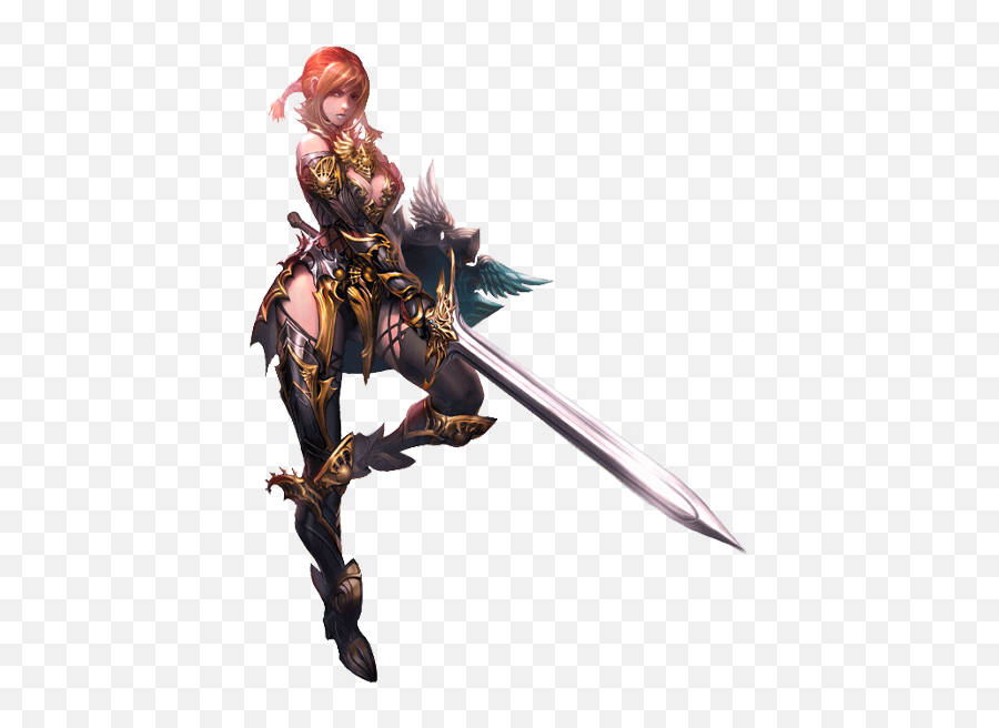 L2cwru - Lineage 2 Human Png,Lineage 2 Gladiator Icon