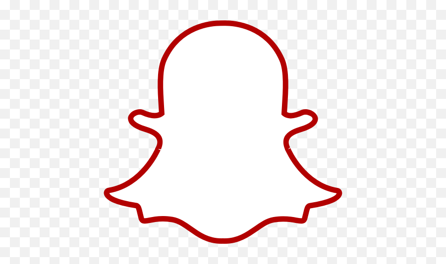 Snapchat Icon Red - Teal Aesthetic App Icons Png,Red Chat Icon