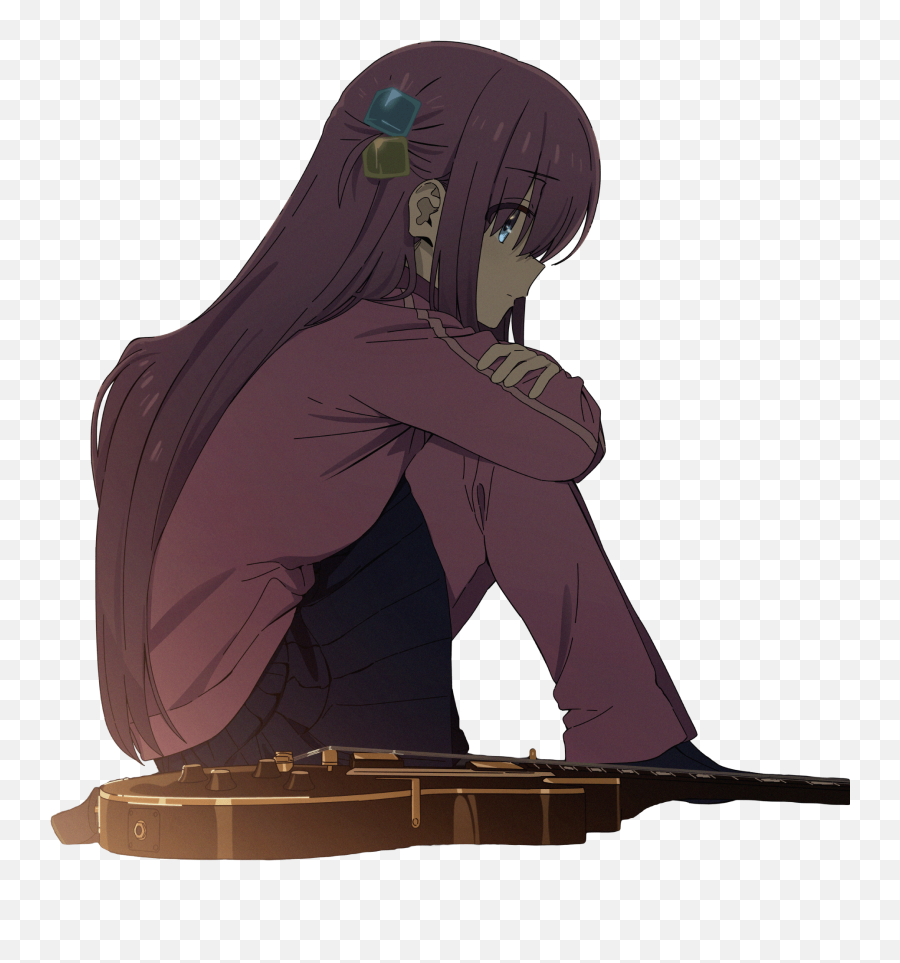 Guitar Yandere Png Ichika Hoshino Icon