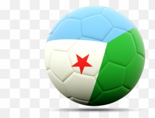 Football Icon Illustration Of Flag Djibouti Png
