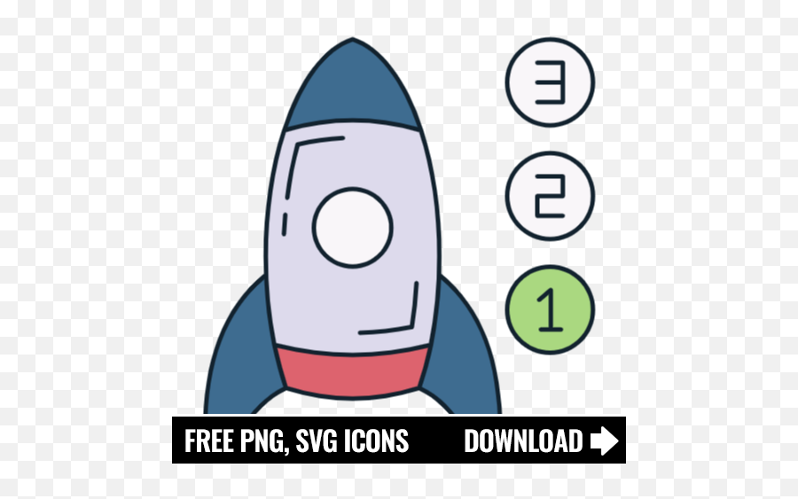 Free Rocket Countdown Icon Symbol Png Svg Download Count Down