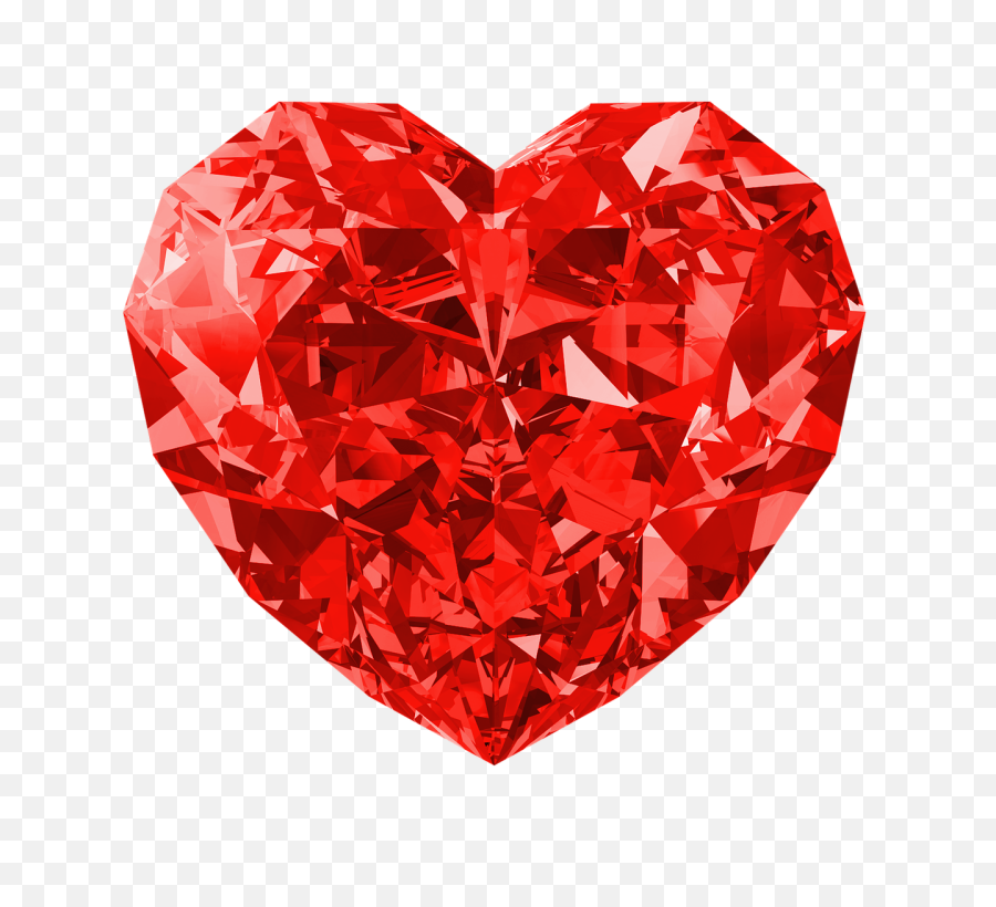 Diamond Isolated Transparent - Pink Diamond Heart Png,Diamond Transparent
