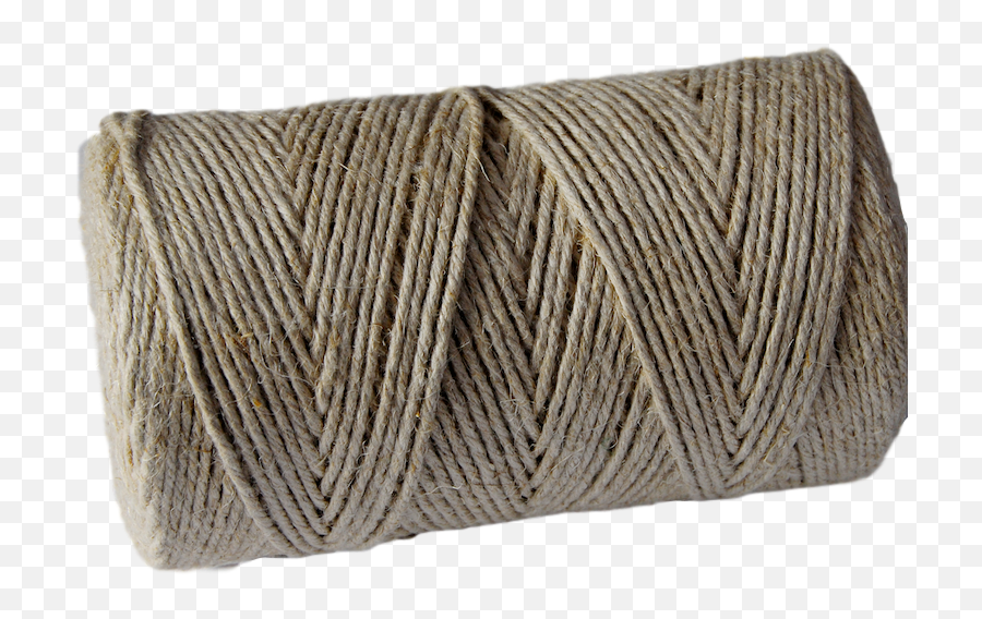 Thick Unpolished Flax Twine 1kg Spool 3mm Approx - Wool Png,Twine Png