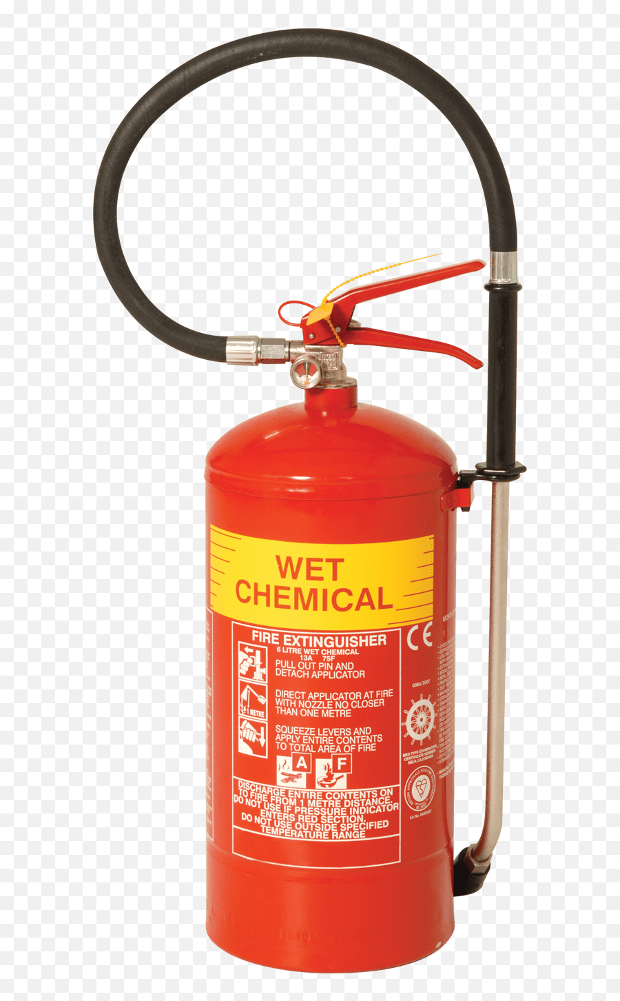 Wet Chemical Extinguisher Protec Fire And Security Group Ltd Png Icon