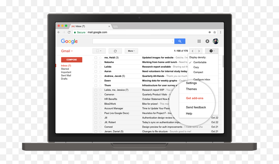Gmail Add - Ons Lets Developers Integrate Apps With Gmail Add Ons For Gmail Png,Gmail Png