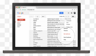 Gmail Add - Ons Lets Developers Integrate Apps With Gmail Add Ons For Gmail Png,Gmail Png