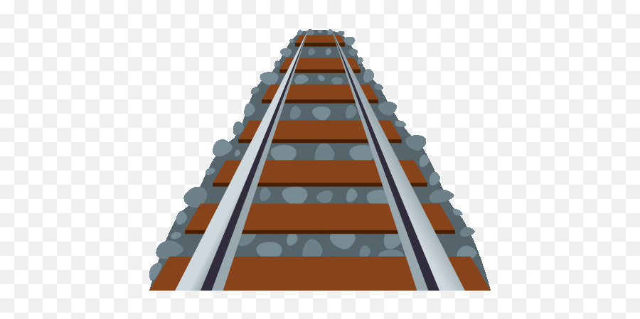 Railway Track Travel Sticker - Railway Track Travel Png,Train Track Icon