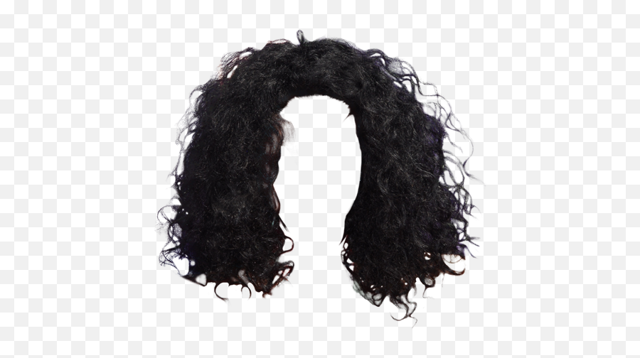 Afro Hair Png Transparent Images Curly - Black Curly Hair Png,Scrunchie Png