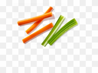 Carrot U0026 Celery Boat Buffalo Wild Wings Menu - Carrot Sticks Clipart Png,Carrots Png