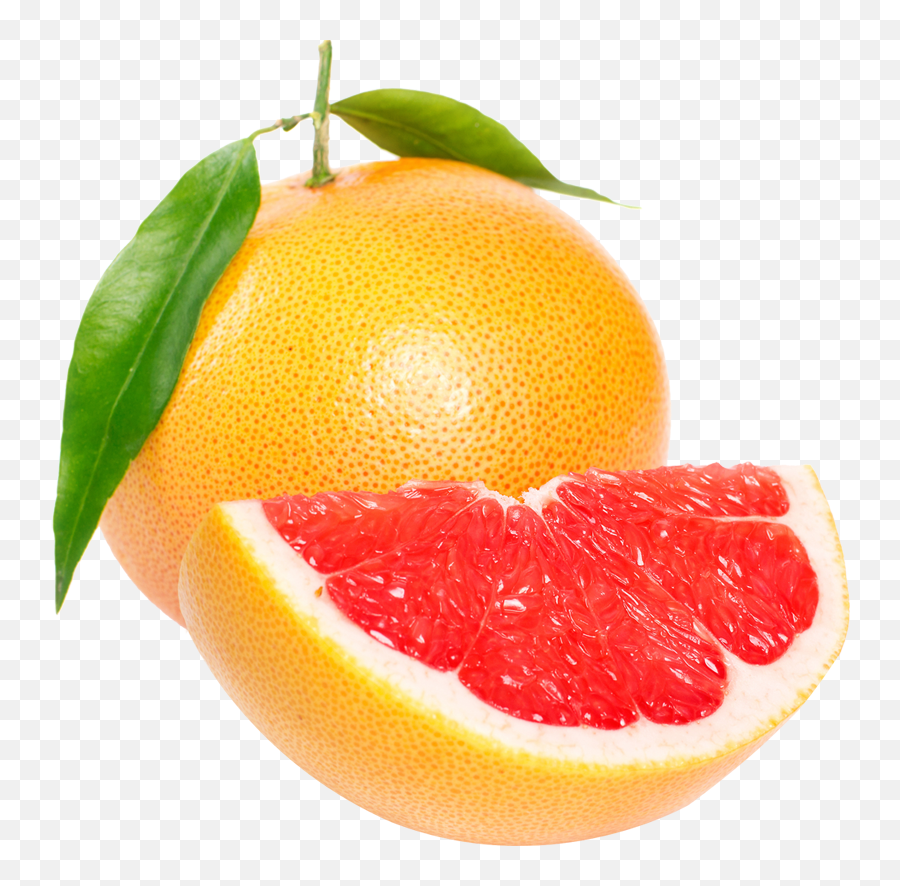 Red Orange Png Clipart - 4 Grapefruit Clipart,Orange Fruit Png
