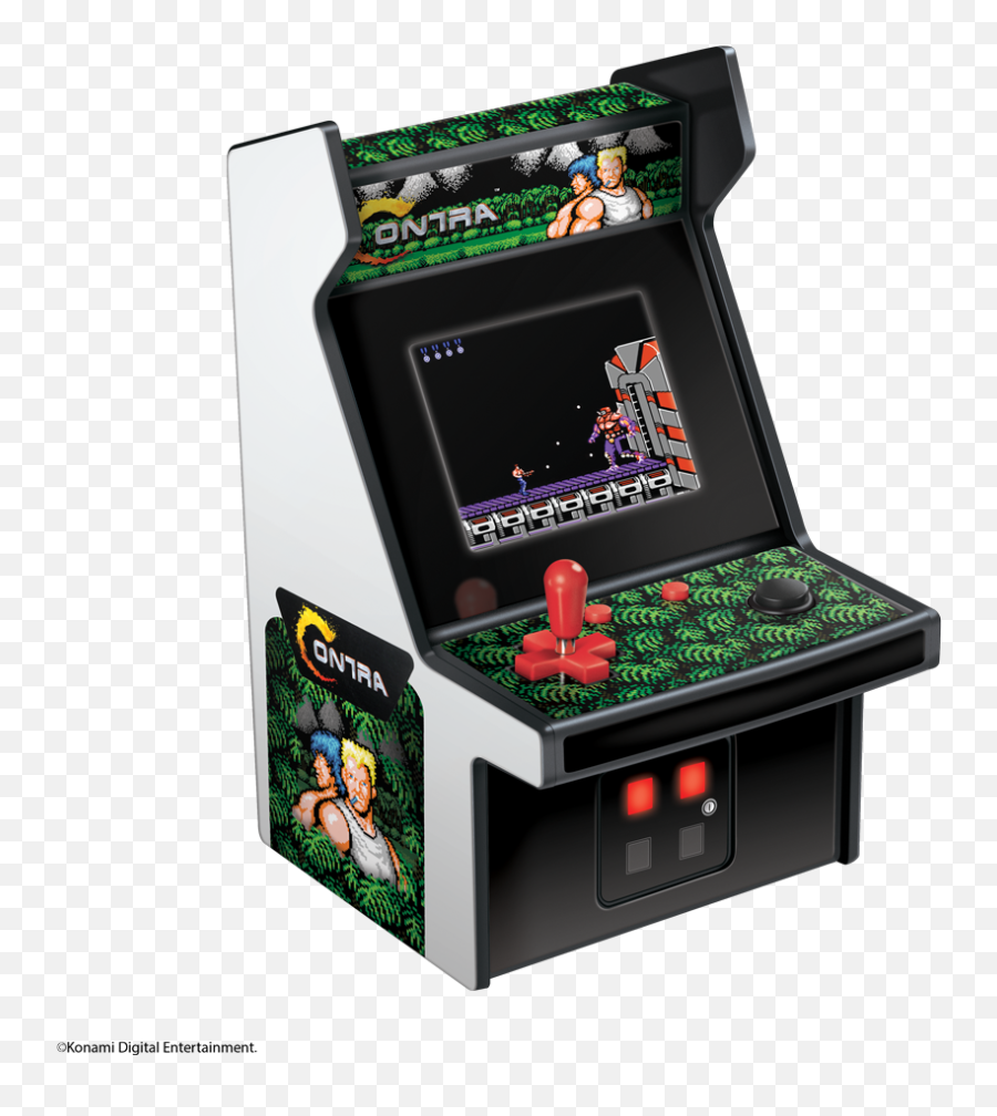 My Arcade Has Announced New Playable Contra Collectibles Png Cabinet