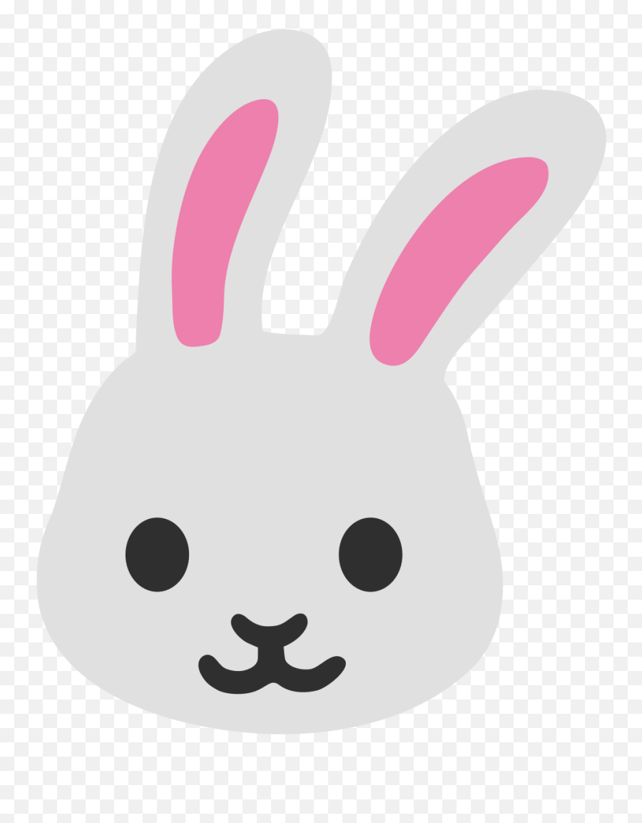 Download Ear Emoji Png - Transparent Png Png Images Rabbit,Computer Emoji Png