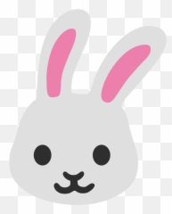 Download Ear Emoji Png - Transparent PNG png images Rabbit
