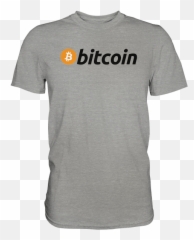 Bitcoin Logo Dark - TShirt HODLMODA Laut Gegen Nazis png