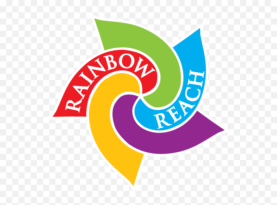 Rainbow Reach Logos - Rainbow Png,Lg Logo Vector