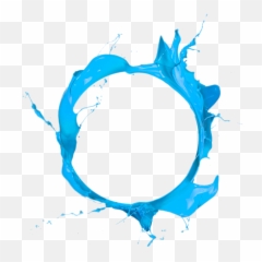 Jpg Royalty Free Circle Paint Blue Clip Art - Blue Paint Paint Splash Png,Blue Splash Png