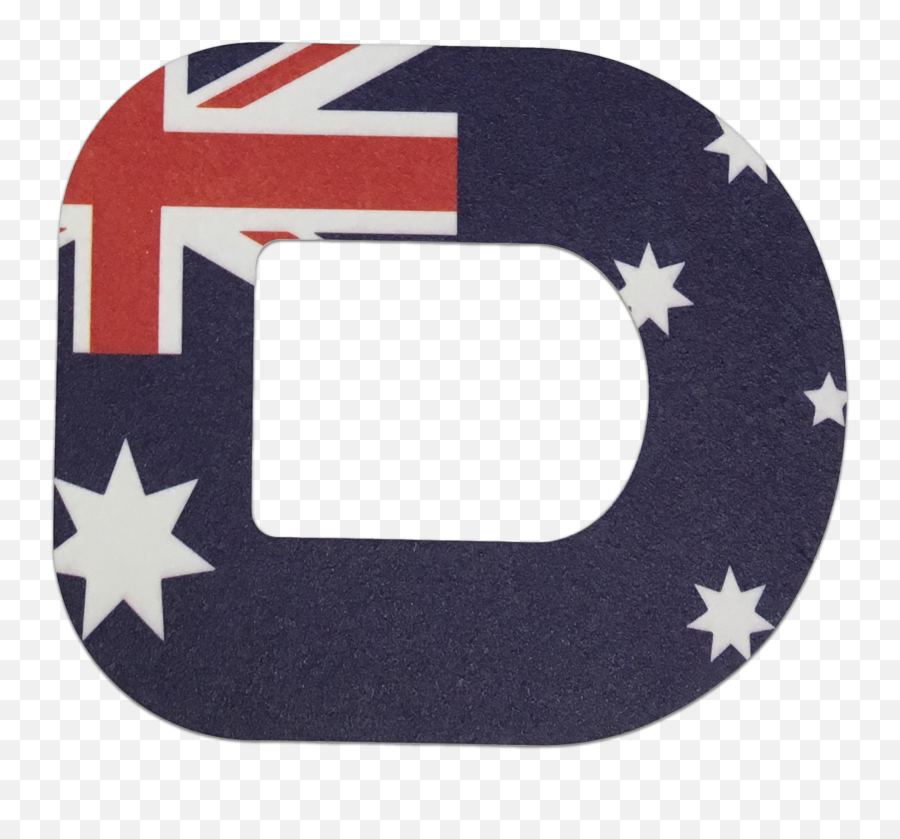 Australian Flag Omnipod Tape - Geoff Huegill Australian Swimmer Png,Australian Flag Png