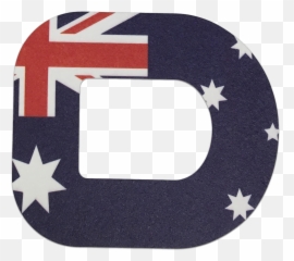 Australian Flag Omnipod Tape - Geoff Huegill Swimmer png