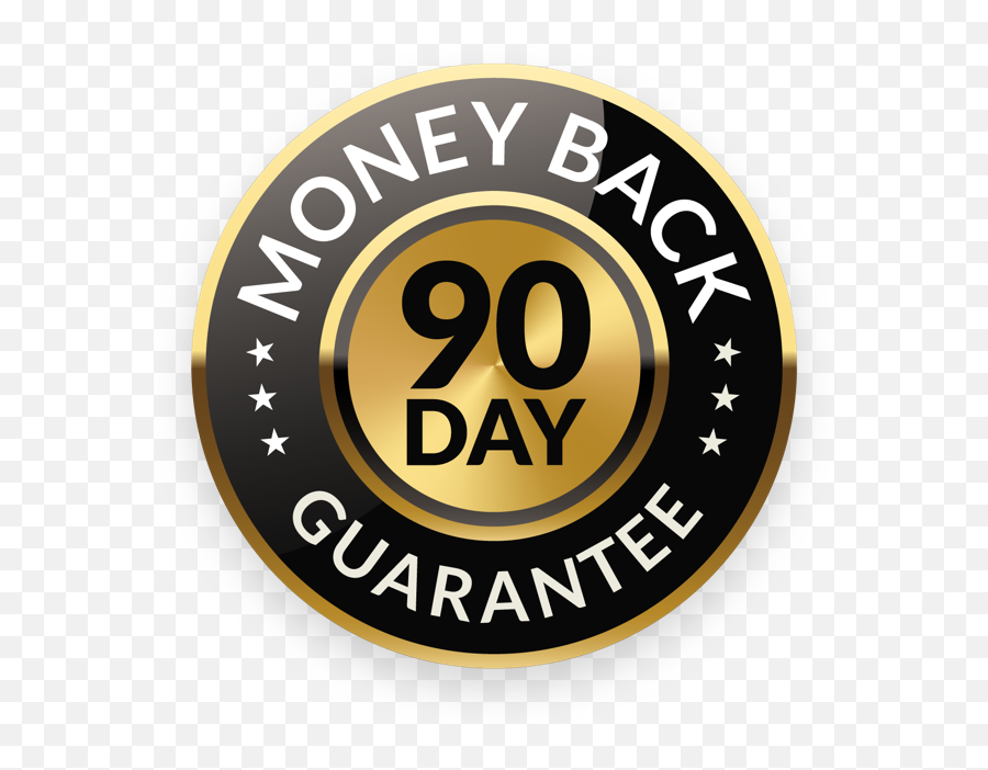 30 Day Money Back Guarantee - 90 Day Money Back Guarantee Logo Png,Money Back Guarantee Png