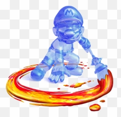 Shadow Mario - Super Sunshine png