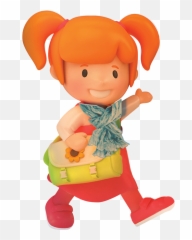 Walk Png Clipart - Girl Walk Cartoon Png,Girl Walking Png