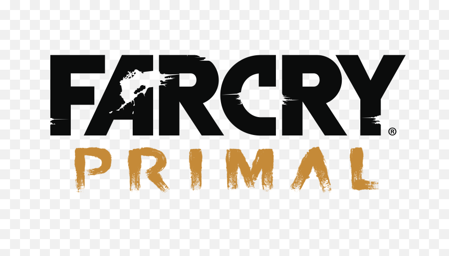 Download Far Cry 4 Logo Png - Premium Far Cry Primal Tee Far Cry Primal Title,Cry Png