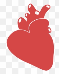 Human Heart Red Silhouette - Transparent PNG u0026 SVG vector file Waterloo Tube Station