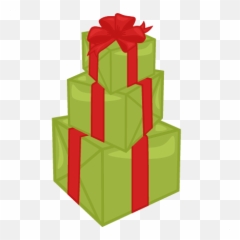 Download Christmas Presents Png Picture Transparent - Stack Stacked