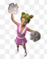 Cheerleader - The Runescape Wiki Runescape Gnome Cheerleader Png,Cheerleaders Png