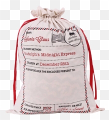 Index Of Cssmobilenewimagesproductschristmasgifts - Santa Sack Rudolphs Midnight Express Png,Sack Png