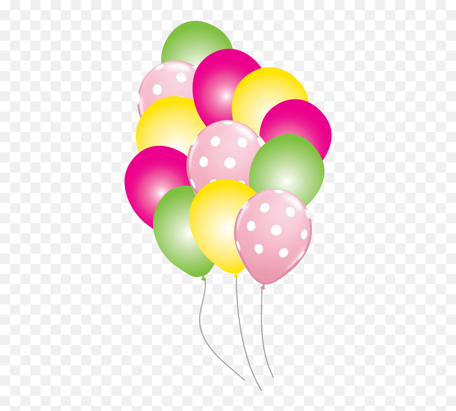 Minnie Mouse Balloons Png 1 Image - Minnie Mouse Balloons Png,Yellow Balloon Png