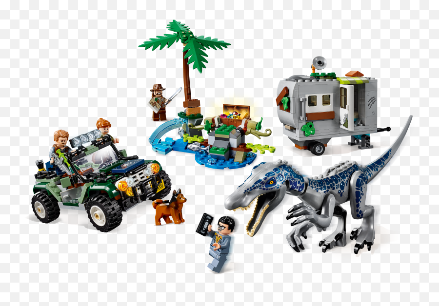 Lego Jurassic World Returns With Four New Sets And A Legend - New Jurassic World Lego Png,Jurassic World Png