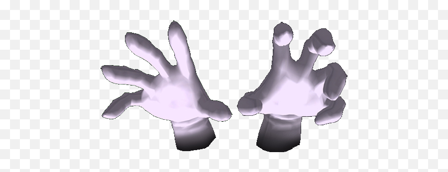 Master Hand Png Image - Master Hand And Crazy Hand,Master Hand Png