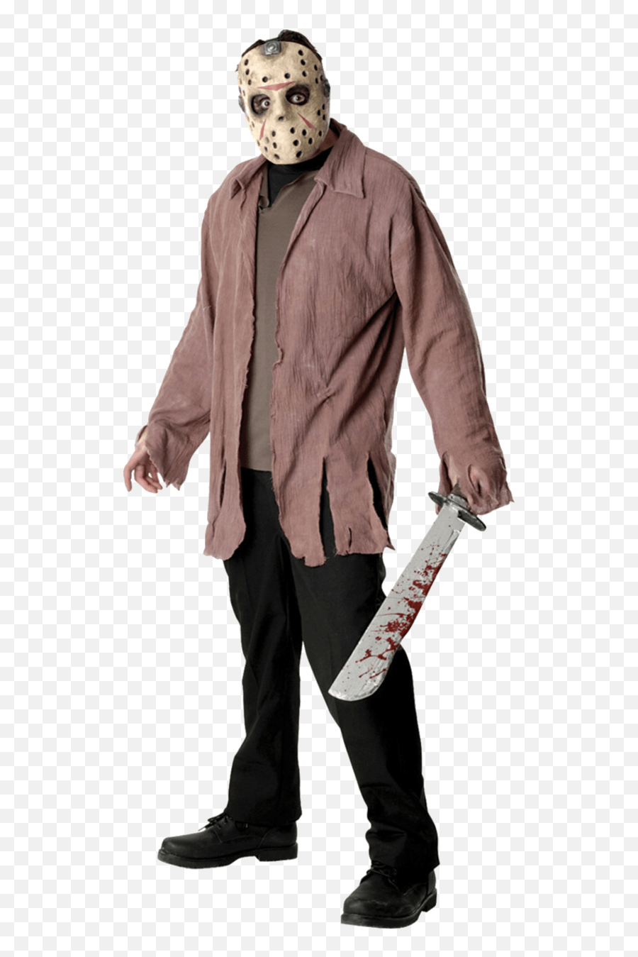 Adult Jason Voorhees Halloween Costume - Jason Costume Png,Jason Vorhees Png