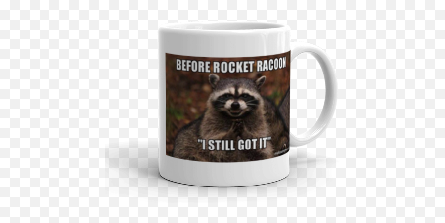 Before Rocket Racoon I Still Got It - Rocket Raccoon Won The Meme Battle Png,Rocket Raccoon Transparent