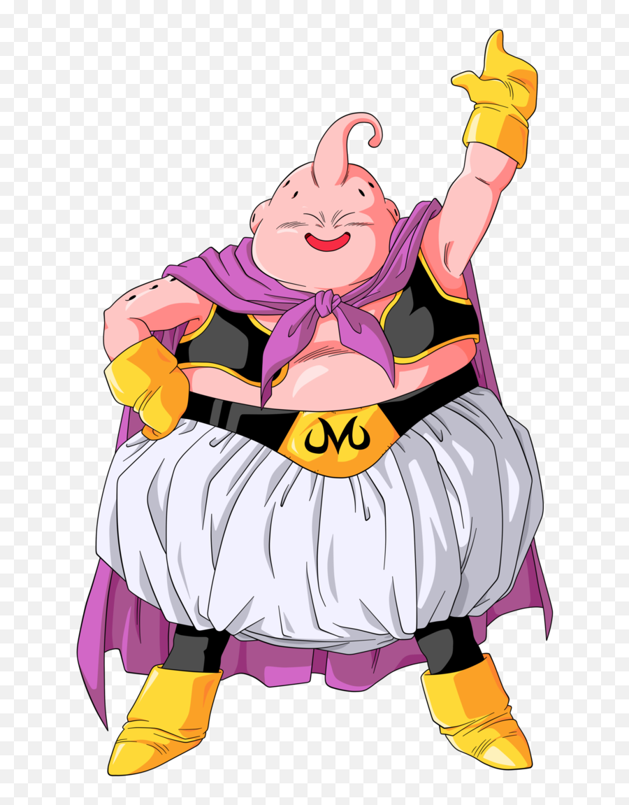 Download Hd Adalah Perubahan Yang Tercipta Setelah Kid Buu - Majin Buu Png,Kid Buu Png