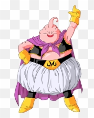 Download Hd Adalah Perubahan Yang Tercipta Setelah Kid Buu - Majin Buu Png,Kid Buu Png